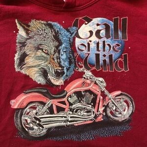 Vintage Biker Hoodie